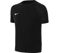 Nike Unisex Kids Short-Sleeve Soccer Jersey Y Nk DF Strke III JSY SS, Black/Black/Black/White, DR0912-010, L