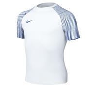 Nike Unisex Kids Soccer Jersey Y Nk DF Academy JSY SS, White/Royal Blue/Royal Blue, DH8369-102, L