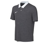 Nike Unisex Kids Soccer Polo Y Nk DF Park20 Polo SS, Charcoal Heathr/Htr/White/White, CW6935-071, M