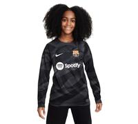Nike Unisex Kids Top FCB Y Nk DF Stad JSY LS GK, Anthracite/Anthracite/Black/White, DX2750-061, M