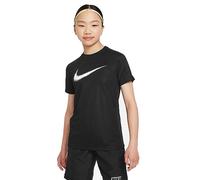 Nike Unisex Kids Top K Nk DF Trphy23 SS Top Gx, Black/White, FD3965-010, L