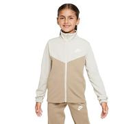 Tuta Intera Completa Tracksuit Ragazzi Unisex Nike K NSW Poly FZ HBR Beige