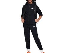 Nike Unisex Kids Tracksuit K Nsw Tracksuit Poly Hd Fz Lbr, Black/Black/White, FD3072-010, M