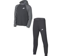 Nike Unisex Kids Tracksuit K Nsw Tracksuit Poly Hd Fz Lbr, Smoke Grey/Anthracite/White, FD3072-084, XS