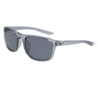 Nike Unisex Nike 012 Occhiali da sole Bio-iniettato Grigio Squadrata Normale