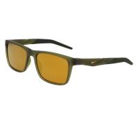Occhiali da sole Nike Nike radeon 1 m fv2403 cod. colore 222 Unisex Squadrata Verde opaco