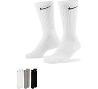 Nike Unisex Nike Everyday Cushion Crew 3 Pair Calzini Unisex - Adulto