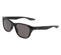 Nike Unisex NIKE EXPLORE SWAY IO0102X 010 Occhiali da sole Bio-iniettato Nero Grigio Squadrata Normale