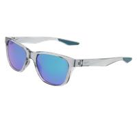 Nike Unisex NIKE EXPLORE SWAY IO0102X 012 Occhiali da sole Bio-iniettato Grigio Grigio Squadrata Normale