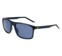 Nike Unisex NIKE FIRE L P FD1819 410 Occhiali da sole Bio-iniettato Blu Blu Squadrata Polarizzata