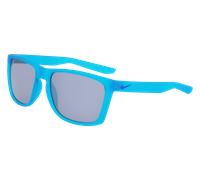 Nike Unisex NIKE FORTUNE FD1692 468 Occhiali da sole Bio-iniettato Blu Argento Squadrata Normale Fotocromatiche