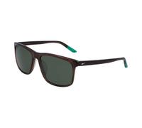 Nike Unisex NIKE LORE CT8080 233 Occhiali da sole Plastica Marrone Verde Squadrata