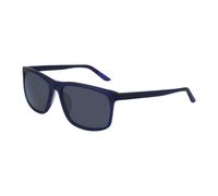 Nike Unisex NIKE LORE CT8080 410 Occhiali da sole Plastica Blu Grigio Squadrata