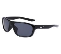 Nike Unisex NIKE LYNK FD1806 010 Occhiali da sole Bio-iniettato Nero Fumo Squadrata Normale Fotocromatiche