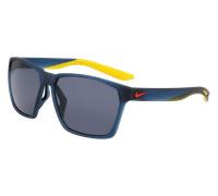 Nike Unisex NIKE MAVERICK N IB6916X 440 Occhiali da sole Bio-iniettato Blu Grigio Squadrata Normale