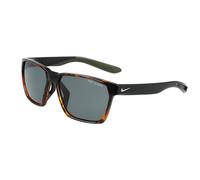 Nike Unisex NIKE MAVERICK S P DM0078 221 Occhiali da sole Plastica Havana Grigio Squadrata Polarizzata