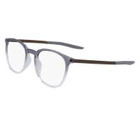 Nike Unisex NIKE 7280 036 Montature da vista Plastica Grigio Geometrica Normale Fotocromatiche