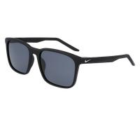 Nike Unisex Nike NIKE RAVE P FD1849 013 Occhiali da sole Plastica Nero-opaco Grigio Squadrata Polarizzata Polarizzata