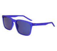 Nike Unisex Nike NIKE RAVE P FD1849 416 Occhiali da sole Plastica Blu opaco Blu Squadrata Polarizzata Polarizzata