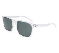 Nike OCCHIALI DA SOLE UNISEX RAVE P FD1849 901 POLARIZED Clear, trasparente, 57