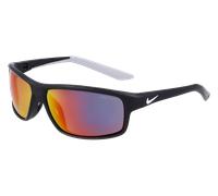 Nike Unisex NIKE RABID 22 E DV2152 010 Occhiali da sole Bio-iniettato Nero Grigio Squadrata Normale Fotocromatiche