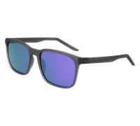 Nike Unisex NIKE RAVE P FD1849 066 Occhiali da sole Bio-iniettato Grigio Viola Squadrata Polarizzata