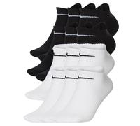 NIKE Unisex Pacco Da 12 Calzini Sportivi - Everyday, Leggeri No Show, ei...