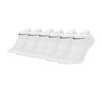 NIKE Unisex Pacco Da 6 Calzini Sportivi - Everyday, Leggeri No Show, Un...