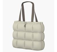 Nike Unisex Puffle Tote 2.0 Borsa Light Bone/Mink Brown/Sail One Size