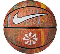 Nike Unisex Revival Palla da basket Multi/Amber/Black/White 7