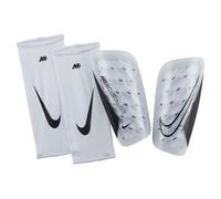 Nike Mercurial Lite White/White/Black S Bianco
