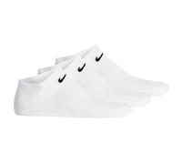 Nike Unisex Sneakersocken, 3er Pacco - Leggera - No Show Sneaker, Einfarbi