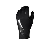 Nike Unisex Soccer Gloves Academy Therma-Fit, Black/Black/White, DQ6071-010, S