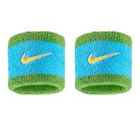 Nike Unisex Swoosh Classic 2Pk Banda sudatoria Baltic Blue/Chlorophyll/Uni