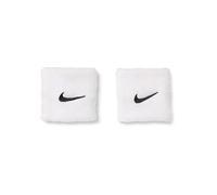 Polsino in spugna x2 nike swoosh classic bianco
