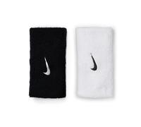 Nike Unisex Swoosh Classic Doublewide 2Pk Banda sudatoria Black/White/Black One Size
