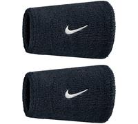 Nike Unisex Swoosh Classic Doublewide 2Pk Banda sudatoria Black/White One Size