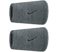 Nike Unisex Swoosh Classic Doublewide 2Pk Banda sudatoria Cool Grey/Black One Size