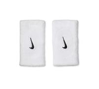 Polsino largo in spugna x2 nike swoosh classic bianco