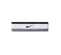 Nike Fascia per la testa Swoosh Headband Unisex Taglia unica Multicolore (Bianco/Grigio/Nero)