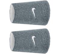 Asciugamano da tennis Nike Swoosh Double Wide Reversible 2P - grey/white - Multicolore