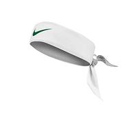 Nike Unisex Tennis Premier Head Tie Fascia White/Gorge Green One Size