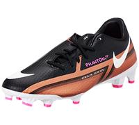 Nike Unisex's Phantom Gt2 Academy Fg/MG Sneaker, Metallic Copper Metallic Copper, 40 EU