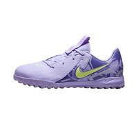 Nike United Jr. Phantom GX 2 Academy Big Kids TF Scarpe da calcio basse (HF1505-500, agata viola/Barely Volt), Agata viola/Barely Volt, 6 Big Kid