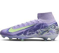 Nike United Mercurial Superfly 10 Elite FG High-Top Scarpe da calcio (HF1603-500, agata viola/Barely Volt), Agata viola/Barely Volt, 43 EU