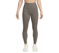 Leggings a 7/8 a vita alta con tasche e sostegno medio Nike Universa - Donna - Marrone L (IT 48-50)