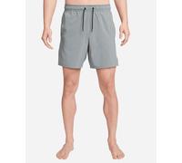 Shorts versatili Dri-FIT non foderati 18 cm Nike Unlimited - Uomo - Grigio S