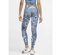 Nike Uno Donna Media Altezza 7/8 Stampato Leggings Formazione Tightfit Corsa