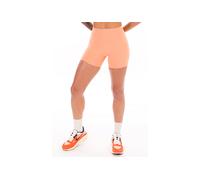 Shorts da ciclista 13 cm a vita alta Nike One - Donna - Arancione M (IT 44-46)