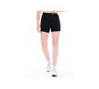 Pantaloncini da tennis da donna Nike One High Waist Cycling - black/black - Nero (XS)